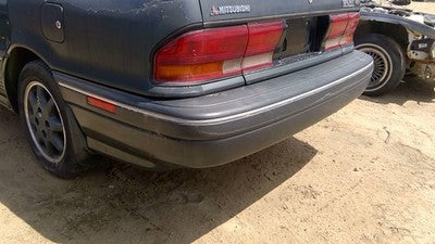 Mitsubishi Galant Vr-4 Rear Bumper Cover Assembly Back With Reinforcement Green