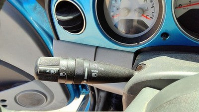 06-10 Pt Cruiser Turn Signal Switch Column Control Lever Headlight Oem 5183947Ab