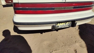 1989-1996 Buick Century Rear Bumper Cover Assembly Oem Back White 10055023