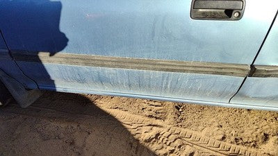 1989 Honda Civic Driver Left Front Moulding From Door Oem Trim Strip Sedan