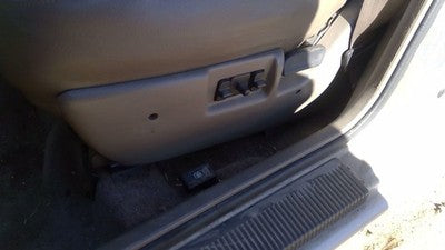 94 Jeep Grand Cherokee Driver Left Side Power Seat Switch With Trim Panel Brown