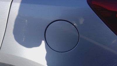 11-16 Kia Sportage Fuel Tank Door With Hinge Gas Lid Oem Filler Silver A3d