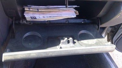 1990 Corolla Station Wagon Glove Box Assembly Complete Door With Latch Oem