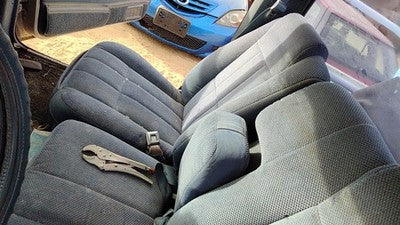 1987 Ford Ranger Set Of Front Seats Oem Blue