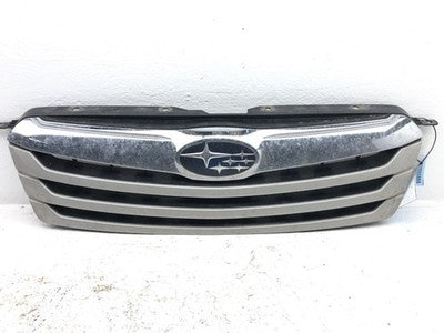 2010-2012 Legacy Outback Front Grille Oem Chrome Station Wagon With Emblem