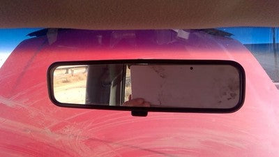2000 Ford Ranger Inside Rear View Mirror Oem Windshield Mounted