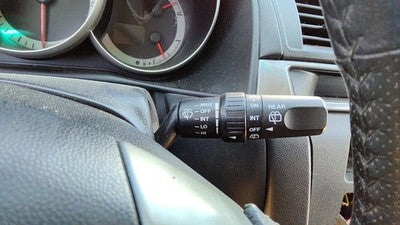 2007-2009 Mazda 3 Windshield Wiper Control Switch Column Lever Assembly Oem