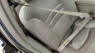 02-05 Buick Century Passenger Right Front Seat Belt Retractor Shoulder Taupe 522