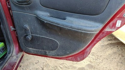 2004-2005 Dodge Neon Passenger Right Rear Door Trim Panel Back Black Xz18xdvac