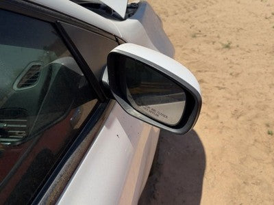 2013-2016 Dodge Dart Passenger Right Side Mirror Door Mounted Oem White Pw7