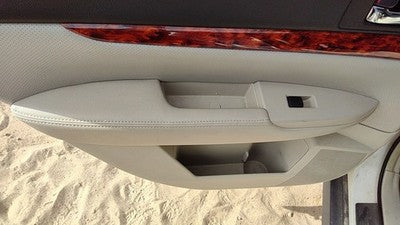 12 Legacy Outback Driver Left Rear Door Trim Panel With Switches Back Wil Ivory