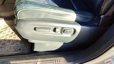 2009 Honda Pilot Driver Left Side Power Seat Switch With Trim Panel Gray/Blue Gr