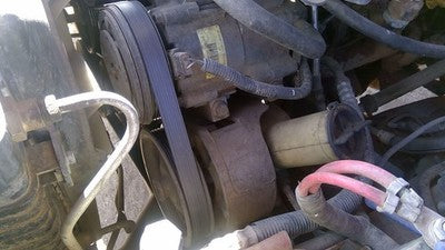 2000 Ford Ranger Mount Bracket Set For Power Steering Pump Oem 3.0l