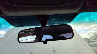 01-12 Hyundai Elantra Inside Rear View Mirror Oem Windshield Mounted 8510127000
