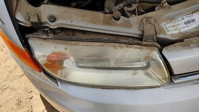 2000-2002 Saturn L100 Passenger Right Head Light Oem Front Lamp 90583595