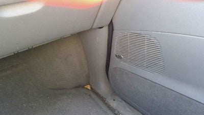 2000 Chrysler Voyager Passenger Right Lower Kick Trim Panel Oem Gray Jb54sjk