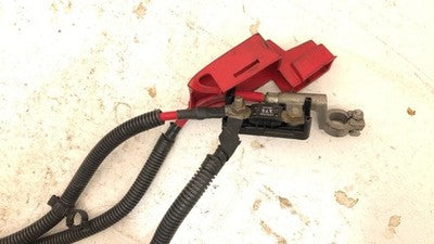 10 Chevy Tahoe Positive And Ground Battery Cables Wire Harness Oem 5.3l Terminal