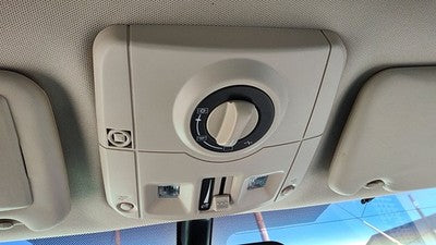 05 Cts Center Overhead Console Oem Dome Light Map Lamp Cubby Neutral 702