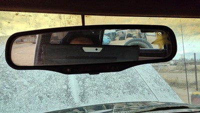1993 Chevy S10 Blazer Inside Rear View Mirror Oem Windshield Mounted