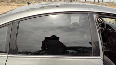 1998-05 Vw Passat Passenger Right Rear Side Window Door Glass Oem Back 3B5845026