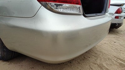 2002-2006 Toyota Camry Rear Bumper Cover Assembly Back 1C8 Lunar Mist Metallic