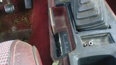 1985 Jeep Cherokee 4X4 Shifter Lever Assembly With Linkage 4Wd T Case Shift Unit