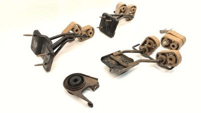 2015 Ford F250 Exhaust Hanger Isolator Bracket Set Oem 6.7L Powerstroke
