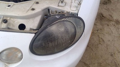 1998 Ford Taurus Driver Left Head Light Oem Front Lamp With Bracket F6dz13008a