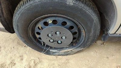 2000-2005 Saturn L100 15' Steel Wheel Oem Factory Rim