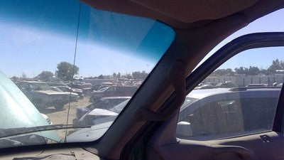 1999 Ford Expedition Passenger Right A Pillar Trim Windshield Post Panel Gray F2