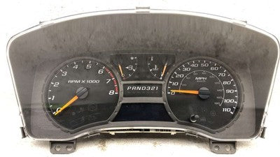 2005 Gmc Canyon Speedometer Cluster Instrument Gauges Panel Oem Dash 1126888
