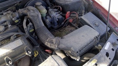 1995-1999 Saturn Sw2 Complete Air Intake Filter Box Housing With Tube Oem Dohc