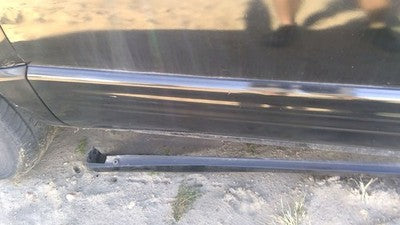 2001-2002 Subaru Forester Driver Left Front Moulding From Door Trim Strip Black