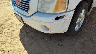 2002-2009 Gmc Envoy Front Bumper Cover Assembly Oem White 50U 15174444