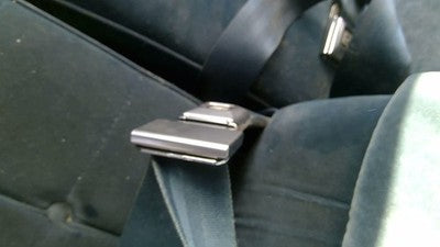 1986 Chevy Caprice Driver Left Front Seat Belt Buckle Receiver Oem Blue