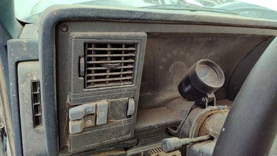 1988-1991 Chevy Silverado 1500 Trim Bezel Around Speedometer Dash Surround Panel