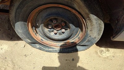 1964 Ford Thunderbird Coupe 15' Steel Wheel Oem Factory Rim