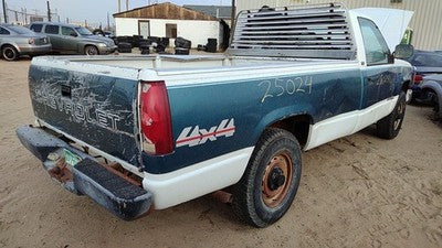 88-91 Chevy Silverado 1500 Blower Motor Assembly Heater Ac Fan Squirrel Cage '77