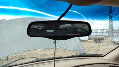 2000 Ford Windstar Inside Rear View Mirror Oem Windshield Mounted