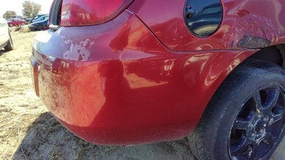 2003-2005 Dodge Neon Rear Bumper Cover Assembly Oem Back Maroon 05114170Ab