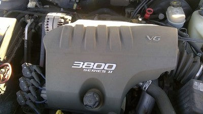 1999 Buick Park Ave Engine Cover Top Plastic Shield Oem 3.8L
