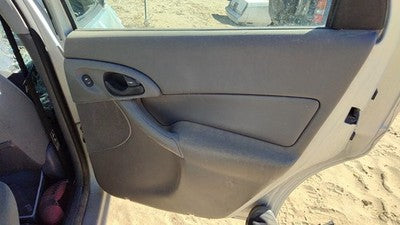 00-03 Ford Focus Passenger Right Rear Inside Door Trim Panel Only Oem Back Gray