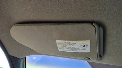2000-2002 Oldsmobile Intrigue Driver Left Sun Visor Oem Gray 14B 10309647