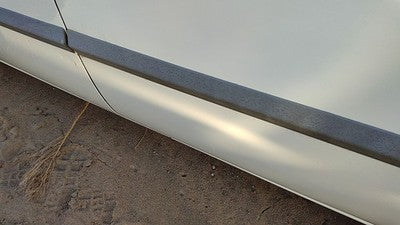 2001 Grand Caravan Driver Left Rear Moulding From Door Oem Back Trim Strip