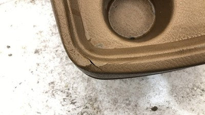 1988 Ford F150 Center Console Assembly Oem Floor Console Tan Crack