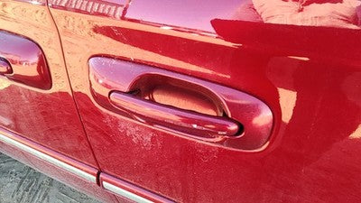 01-07 Town & Country Passenger Right Front Outside Door Handle Inferno Red Prh