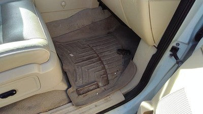 2008 Lincoln Navigator Wheather Tech Floor Mats Set Rubber