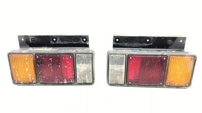1996 Isuzu Npr Isuzu Pickup Tail Light Pair With Wiring Harness Brake Lamp Set