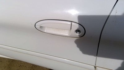 1998 Mercury Sable Driver Left Front Outside Door Handle Oem White Wt