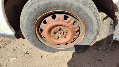 1995-1999 Subaru Legacy Rhd Postal 14' Steel Wheel Oem Factory Rim 28111Ac380